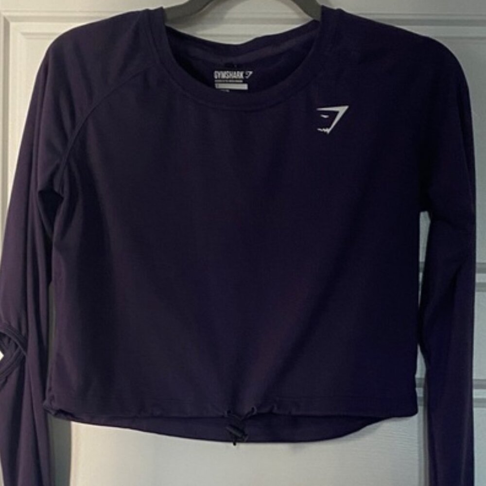 Purple Long Sleeve Top